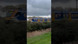 treinleven SNG komt door Middelburg Erasmuspark [upl. by Rafa662]