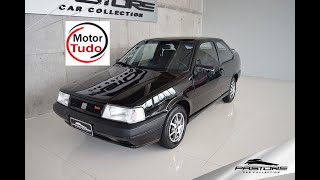 Fiat Tempra 20 Turbo 1994 ficha técnica preço fotos desempenho e consumo [upl. by Eiuqcaj]