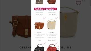 Spotlight on the Iconic Celine 16 bag 👜 [upl. by Hornstein192]