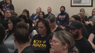 Hanford community stands up for teacher attacked in classroom [upl. by Alansen288]