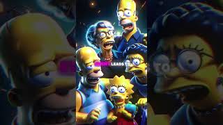 The latest Simpsons predictions 2025 😳😳 simpsons simpsonspredictions conspiracytiktok shorts [upl. by Libbna]