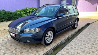 Volvo V50 20D 136hp 2005 100KW [upl. by Salohci]