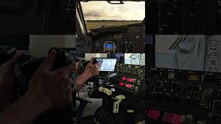 Takeoff Rotterdam  B7378 MSFS pilotlife cockpit cockpitviews aviation msfs2020 landing [upl. by Gretal519]