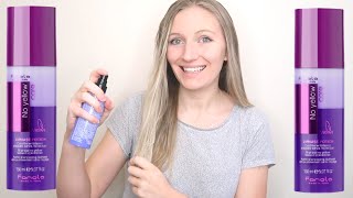 FANOLA NO YELLOW LEAVE IN CONDITIONER APPLICATION AND REVIEW [upl. by Adim]