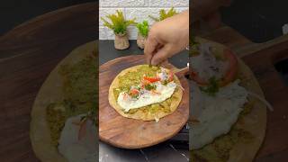 Easy Falafel wrap food youtubeshorts [upl. by Geraldina]