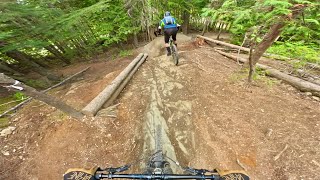 This Is The Best Blue Tech Lap In Whistler [upl. by Savdeep]