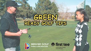 Pace of Play Tips  GREEN  with Rachel Ready Golf [upl. by Doreg13]