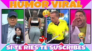 VIDEOS DE RISA PARA VER MIENTRAS COMES 🤣😂 [upl. by Ormand]