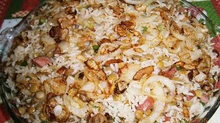 ARROZ COM LENTILHA  RECEITAS DA JOSI [upl. by Ainwat]