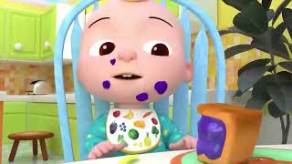 No No Table Manners Song CoComelon Nursery Rhymes amp Kids Songs [upl. by Nraa864]