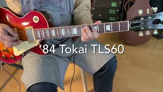 84 Tokai TLS60 Love Rock [upl. by Grindle211]