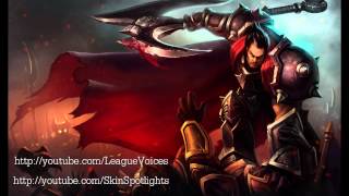 Darius Voice  English  League of Legends [upl. by Damalus]