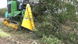 Leucaena Biomass Harvesteravi [upl. by Giesser]