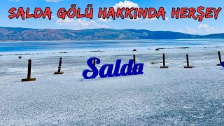 Salda Gölü  Burdur  Salda Gölü Gezisi  Bilmeniz Gereken Her şey [upl. by Suk]