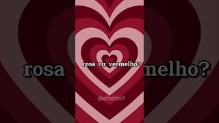 Rosa ou vermelho naoflopa fypシ゚viral edit [upl. by Drugi]