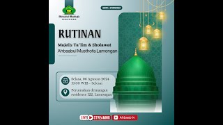 Rutinan AML Selasa 6 Agustus 2024 Demangan Residence 122 Lamongan [upl. by Dusa996]