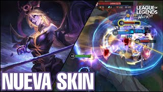 JUGAR LUX CON SU NUEVA SKIN CÓSMICA ES OTRO NIVEL 💥 AFTER  WILD RIFT [upl. by Nolrah]