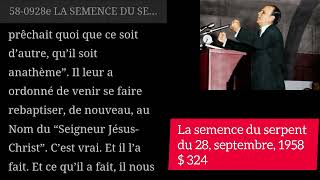 personne na jamais été baptisé en dehors du nom du Seigneur JésusChrist [upl. by Checani]