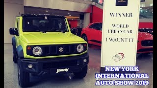 New York International Auto Show 2019 [upl. by Eiwoh969]