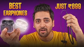 Best Wireless Earphones You Can Buy Right Now Just Rs699 [upl. by Niraa]