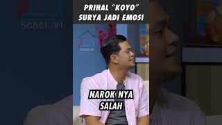 Salah Pasang quotKOYOquot  CAK LONTONG Bikin SURYA INSOMNIA Emosi shorts [upl. by Lanctot]