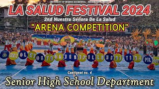 SENIOR HIGHSCHOOL DEPARTMENT quotLA SALUD FESTIVAL 2024quot  UNORECOLETOS U WEEK 2024  BACOLOD CITY [upl. by Acireit]