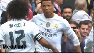 Cristiano ronaldo and Marcelo new goal celebration [upl. by Nywrad]