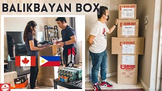 Balikbayan Box from Canada to the Philippines [upl. by Nev]