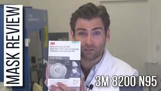 Each One Hurt More  3M 8200 N95 Review [upl. by Laurentium422]