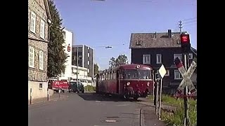 Unterwegs auf der Freien Grunder Eisenbahn  Herdorf  Anschluß Pfannenberg [upl. by Atiuqihs]