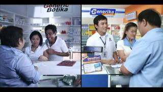 Generika TVC 15s 2011 [upl. by Anitak]