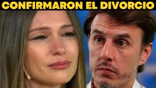 PAMPITA ANUNCIARIA SU DIVORCIO EN EL LIVING DE SUSANA GIMENEZ [upl. by Sillad]