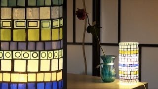 DIY Designerlampe selber machen [upl. by Emyaj430]