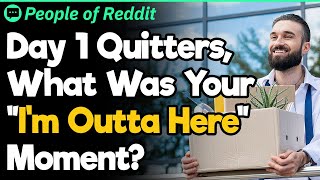 Day 1 Quitters Why Did You Quit [upl. by Derej]