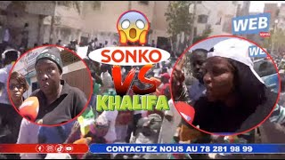 🚨Urgent  Khékh bou Méti entre Pastef et Taxawu Sonko Vs Khalifa😱 [upl. by Annaeed]