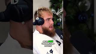 Epic Undercard Fights The Art of Entertaining Walkouts miketysonvsjakepaul jakepaul podcast [upl. by Ibok759]