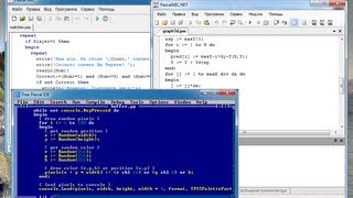 Уроки по программированию на языке Pascal Урок 4Операции над числами Div Mod Sqr Sqrt [upl. by Barber]