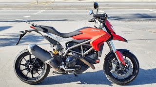 Rodolfinho da Z Testando Ducati Hyperstrada 821  2015 [upl. by Wendi]