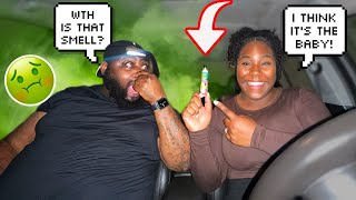 Fart Spray Prank On My Husband SO FUNNY [upl. by Lerak609]