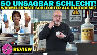 SchlePaZ Die schlechteste Paste aller Zeiten CS K4Pro Wärmeleitpaste verliert gegen Hautcreme [upl. by Pallaten]