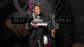 Beat The Odds LYRICS  LIL TJAY music lyrics ly [upl. by Obe462]