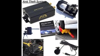 Best Anti Theft Safety Security Protection System for Cars [upl. by Annasoh]