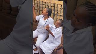 Call us NURSE ELIZA amp JEMIMA mercykenneth mercykennethtv movie oluebubeobio [upl. by Deroo]