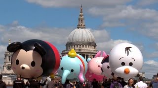 Disney Tsum Tsum craze hits London [upl. by Kale673]