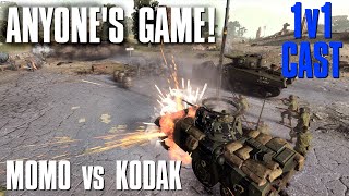 1v1 CAST  MomoWEHR vs KodakUS  Company of Heroes 3 [upl. by Dietsche256]