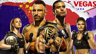 UFC 266 Cold Open Volkanovski vs Ortega [upl. by Efthim]