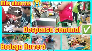 Despensa semanal✅ bodega Aurrerá 🛒 ofertas😱 buen fin 🛑 [upl. by Amilas]