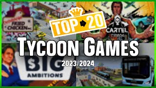 20 Best And Upcoming TycoonBusiness Management Games For 20232024 [upl. by Halvaard912]