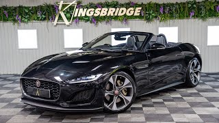 JAGUAR FTYPE 20 I4 FIRST EDITION 2d 296 BHP [upl. by Yemarej]