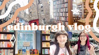 10 Bookshops in Edinburgh  Bookshop tour and haul [upl. by Gant446]